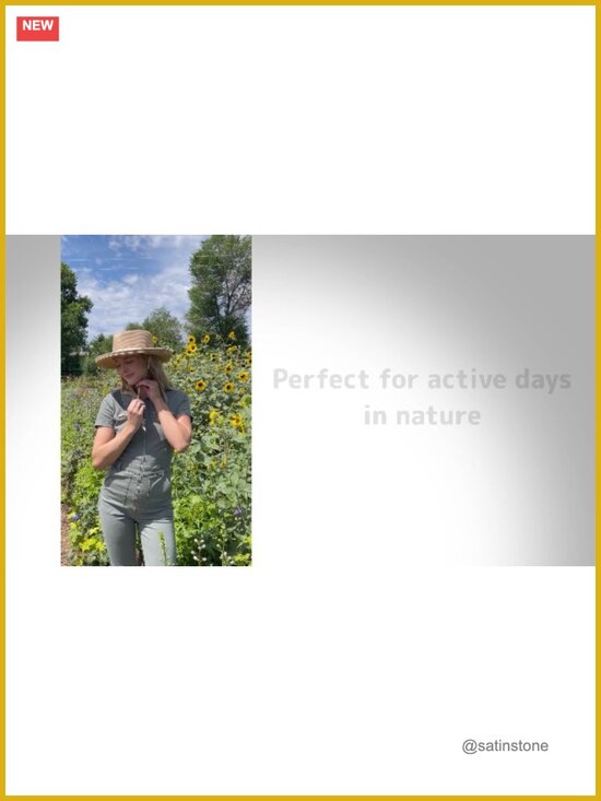 UPF 50+ Wide Brim Sun Hat Packable Adjustable main image 5